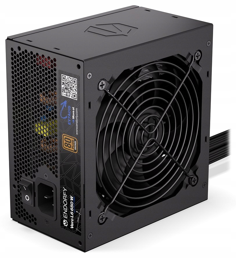 Endorfy zdroj Vero L6 Bronze 650W ATX3.1 120mm 80 Plus Bronze