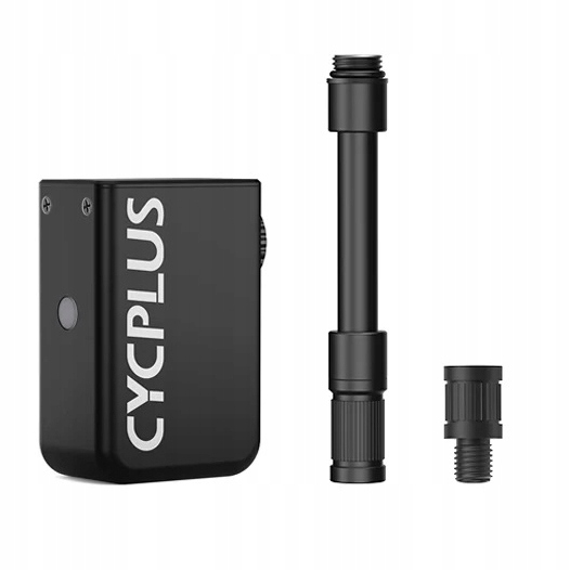 Malá elektrická pumpa lehká do kapsy batohu Cycplus Cube záchrana