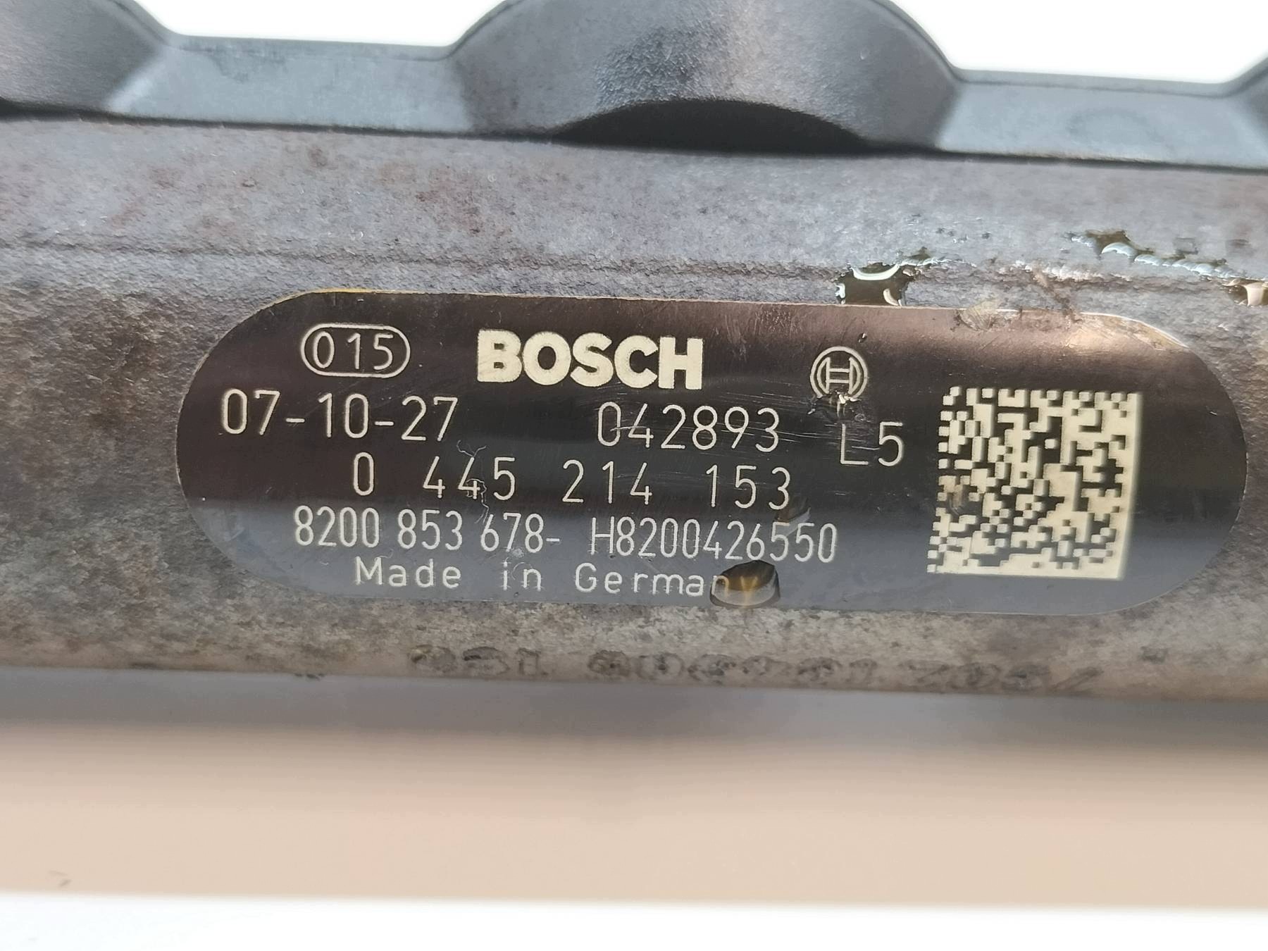 Rampe injection 0445214153 8200853678 2.0 DCI Renault Espace IV