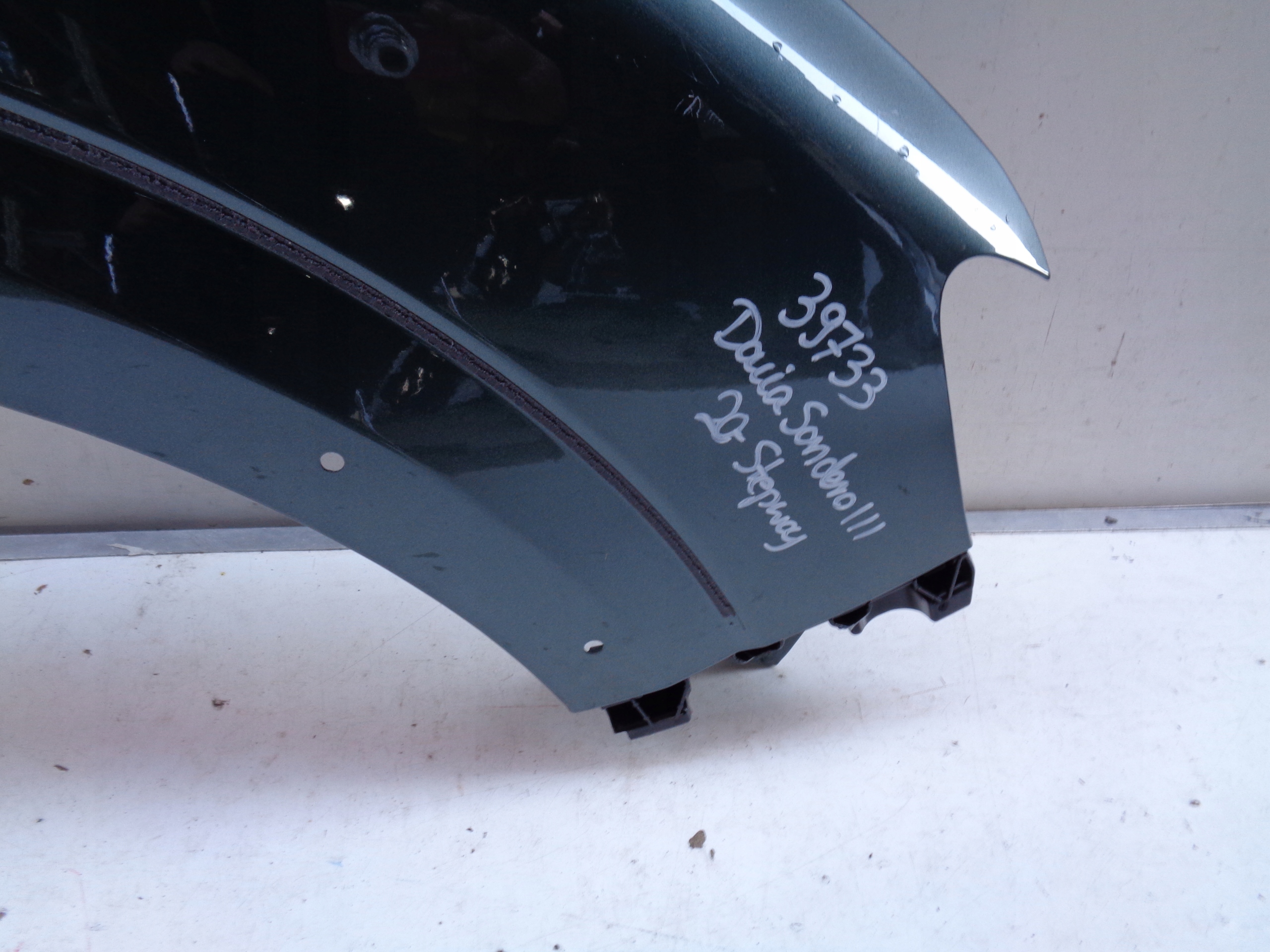 fender right front DACIA SANDERO III 20- STEPWAY NR 39733