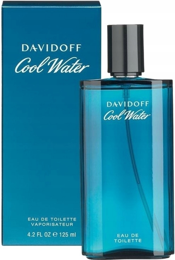 Davidoff Cool Water Men toaletní voda 125 ml
