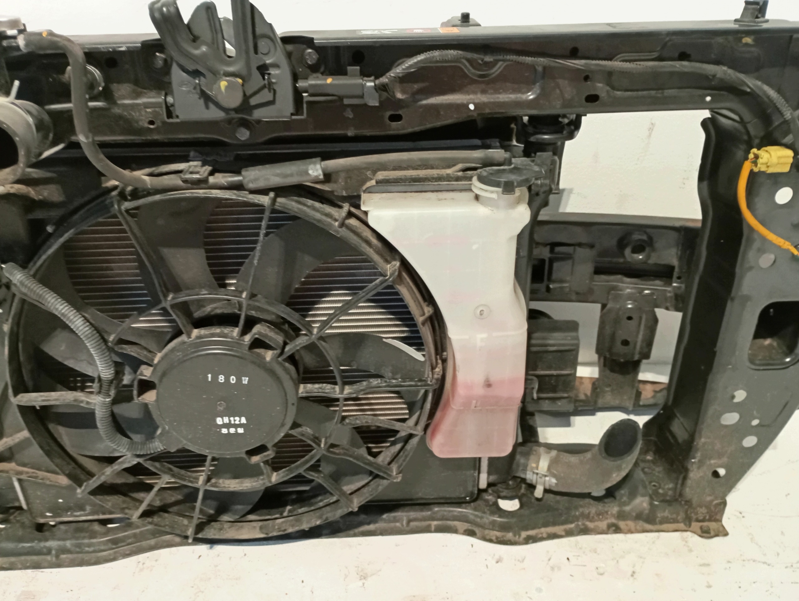 support panel for radiators radiator KIA RIO IV 1,2i