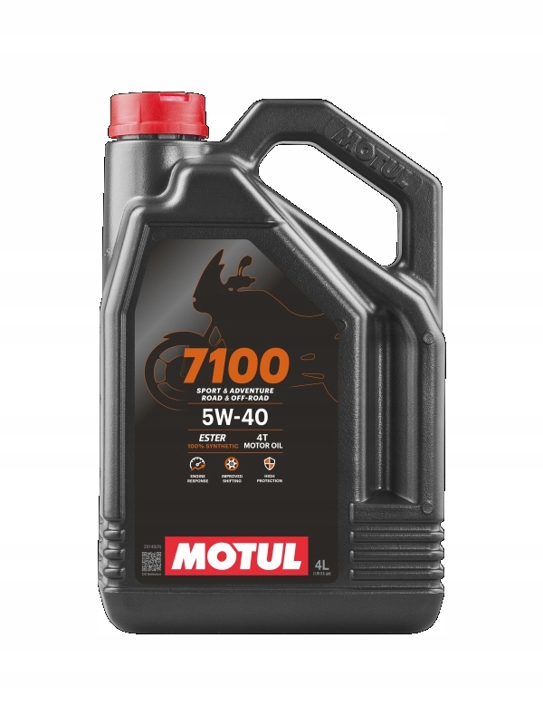 Olej Motul 5V40 4L 7100 4T Motocykle