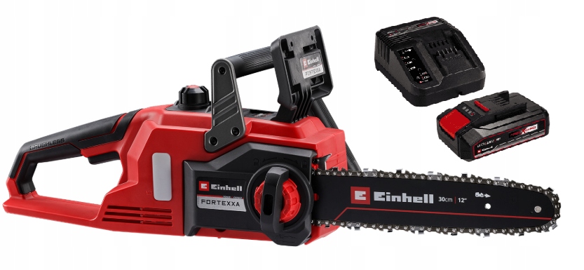 Einhell Řetězová Pila Fortexxa 18/30 4600010 Sada Akumulátor 2,5AH