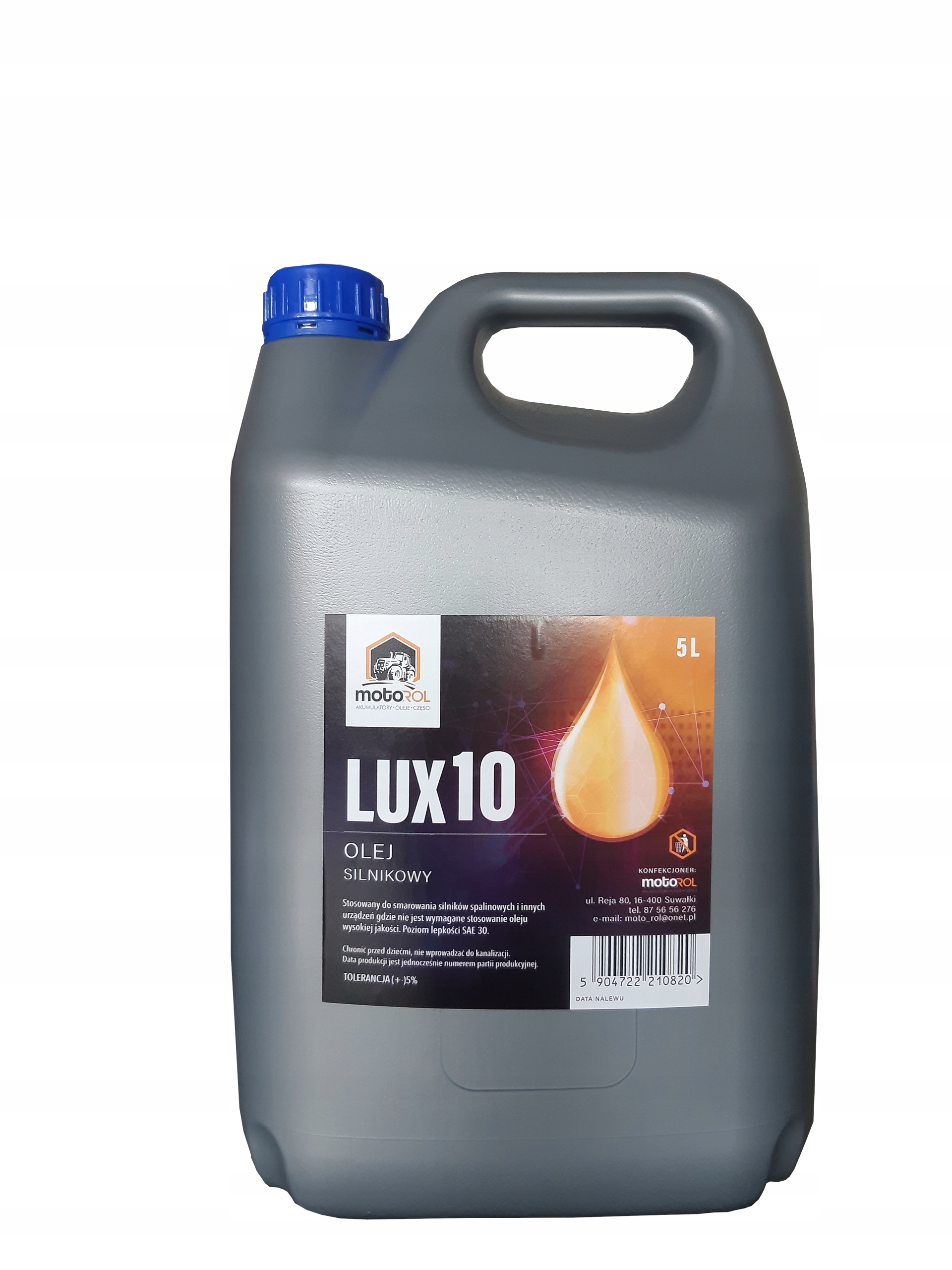 

Olej Silnikowy LUX10 5L