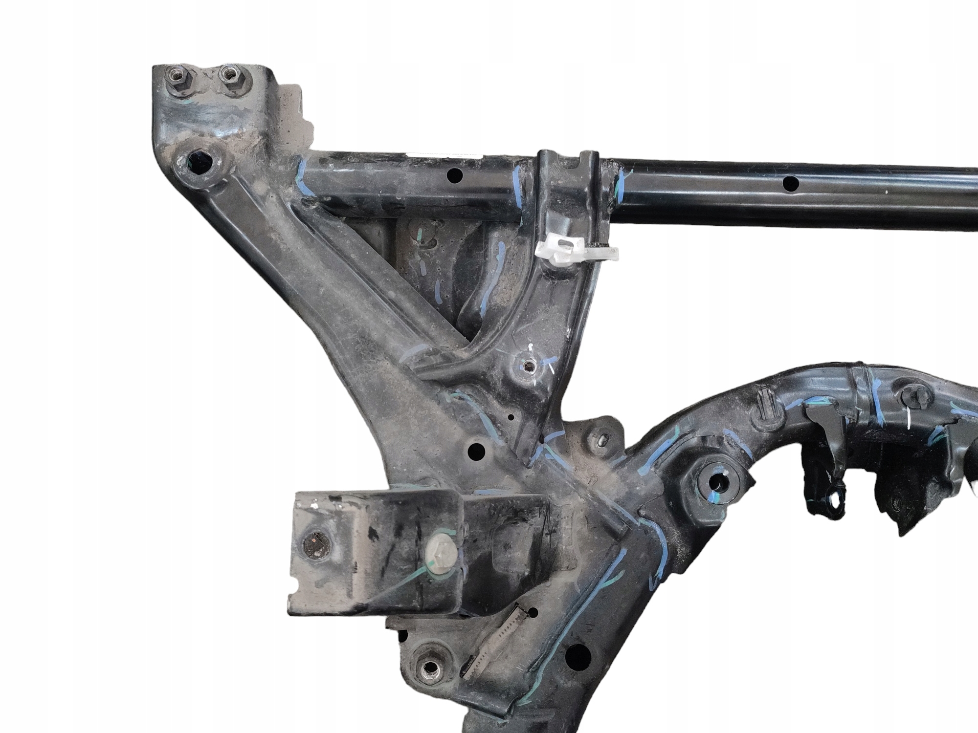 axle beam subframe TRAWERS LAWA front TESLA MODEL Y