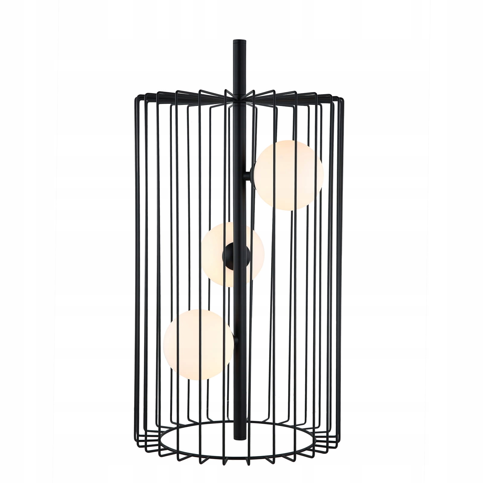 Led stolní lampa Italux Hayden moderní černá