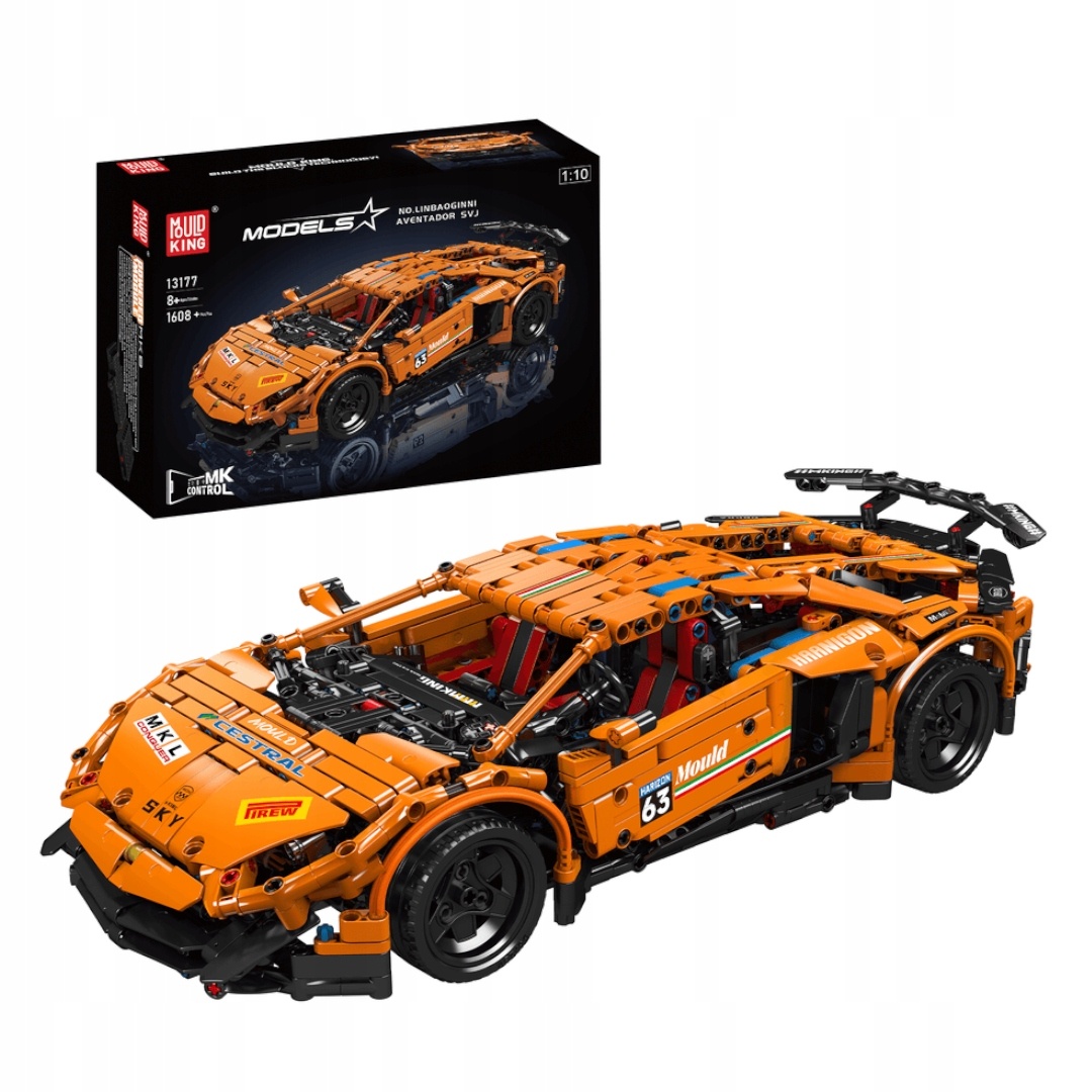 Technic Zdalnie Sterowany Pojazd Sportowy 1620 El. 13177S