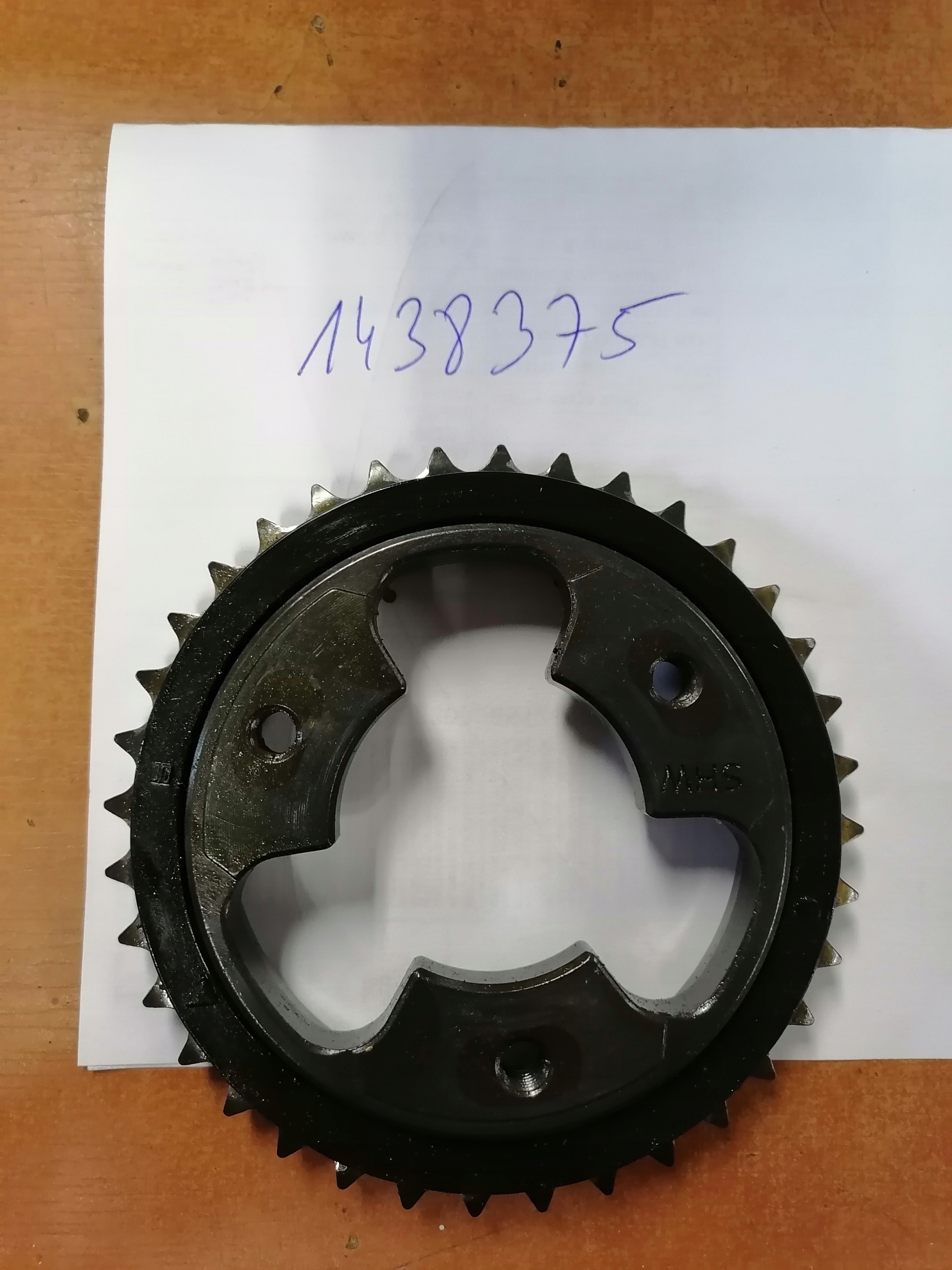 kotač ZEBATE zupčastog E60 E39 3.0 B M54B30 1438375