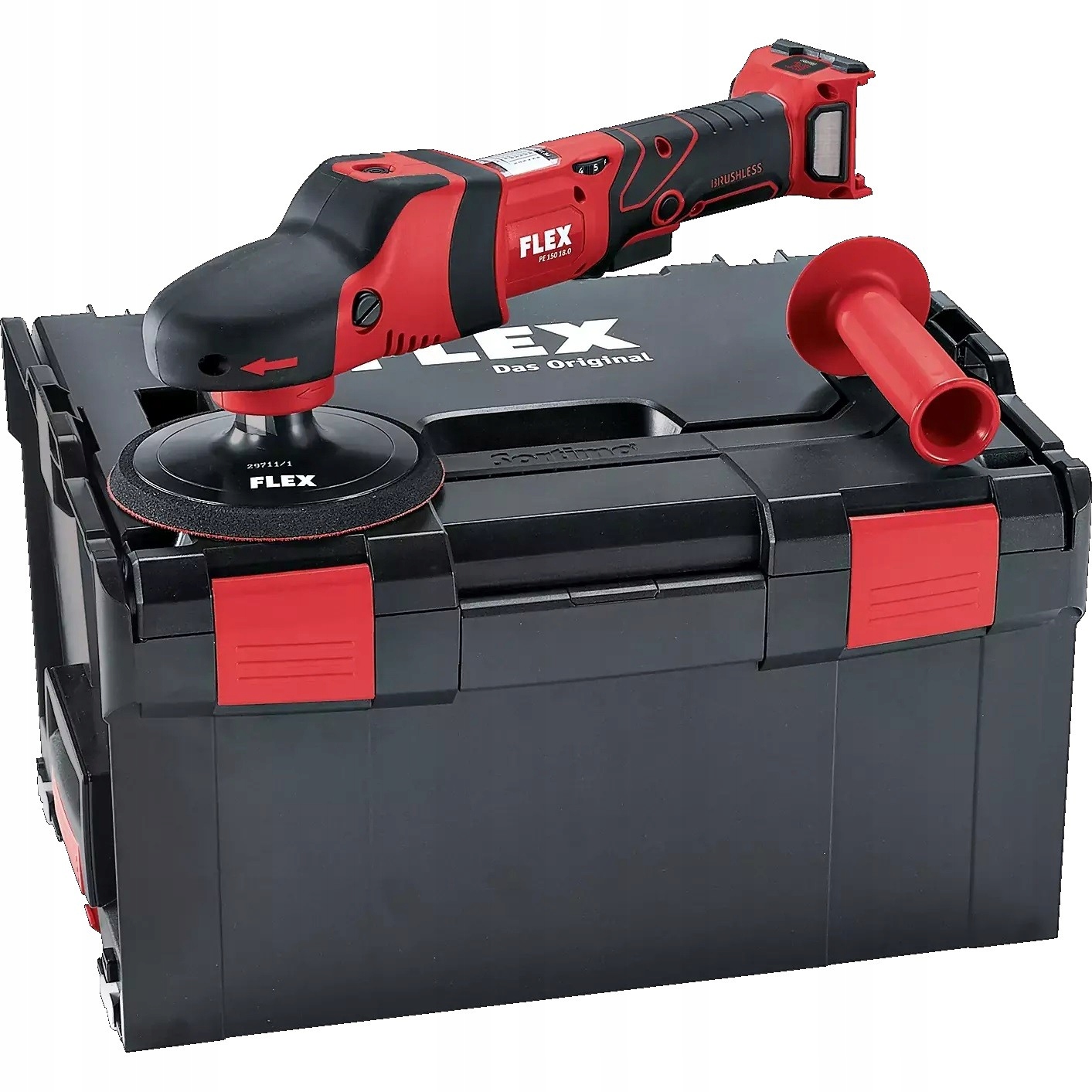 Flex Akumulátorová Rotačná Leštička Pe 150 18.0-EC