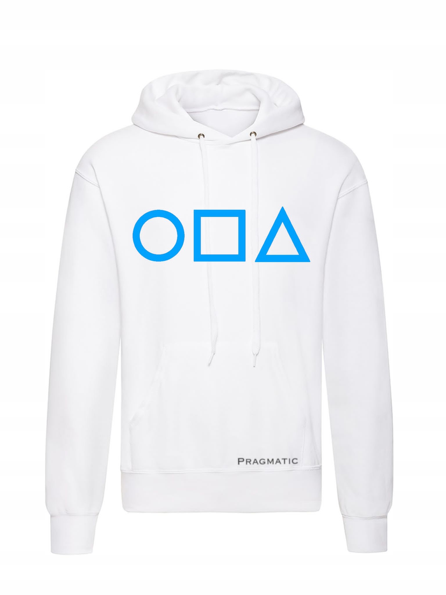 

Bluza Damska Biała Squid Game Z Kapturem Xs