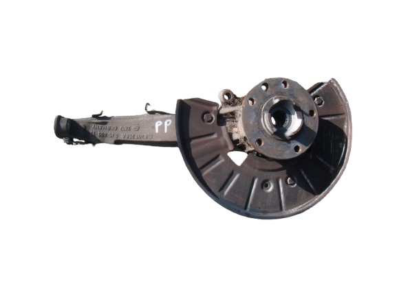 AUDI Q7 05-15 4L ZWROTNICA PIASTA PRAWY PRZÓD 7L0407258A