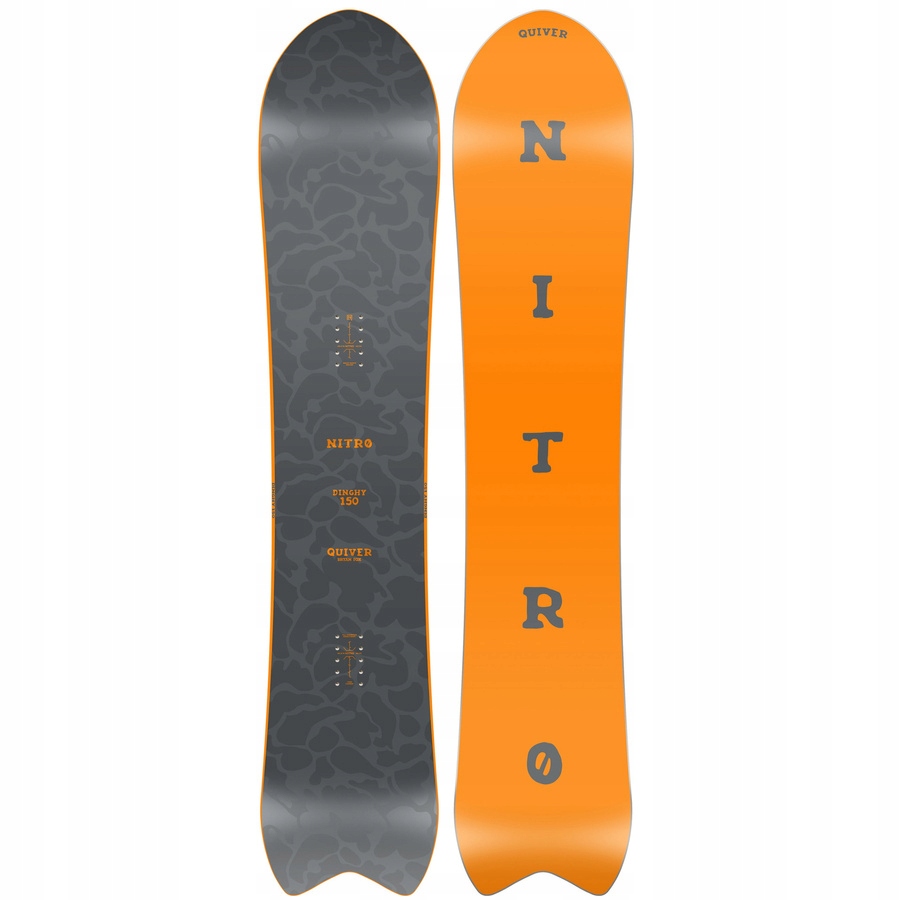 Nitro Dinghy Quiver 2026 deska snowboardowa z 650€ 155W