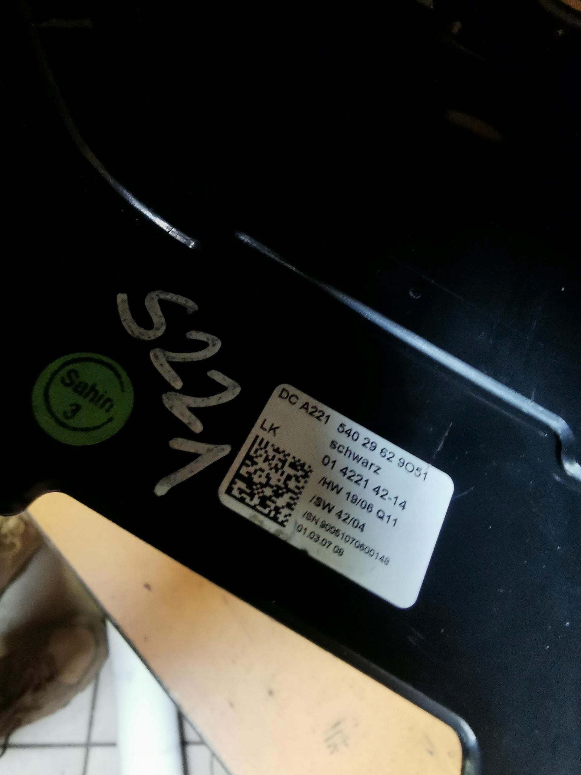 DEVIO LUCI TERGICRISTALLO TERGI MERCEDES S-KLASA W221 05-13