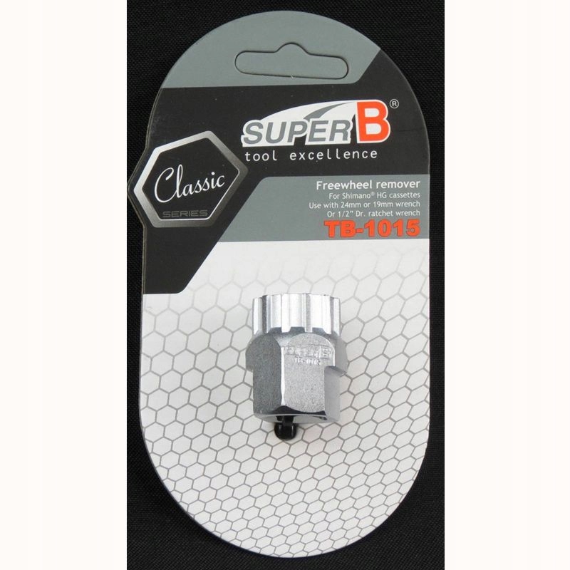Klucz rowerowy Super-b do kaset Shimano Hg