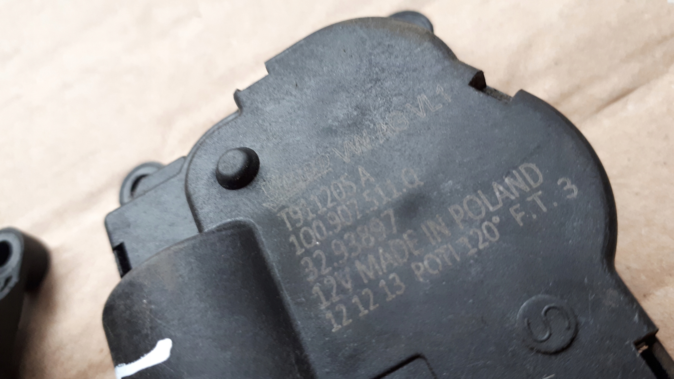 AUDI Q3 Micro moteur Bloc de chauffage complet 1Q0907511Q