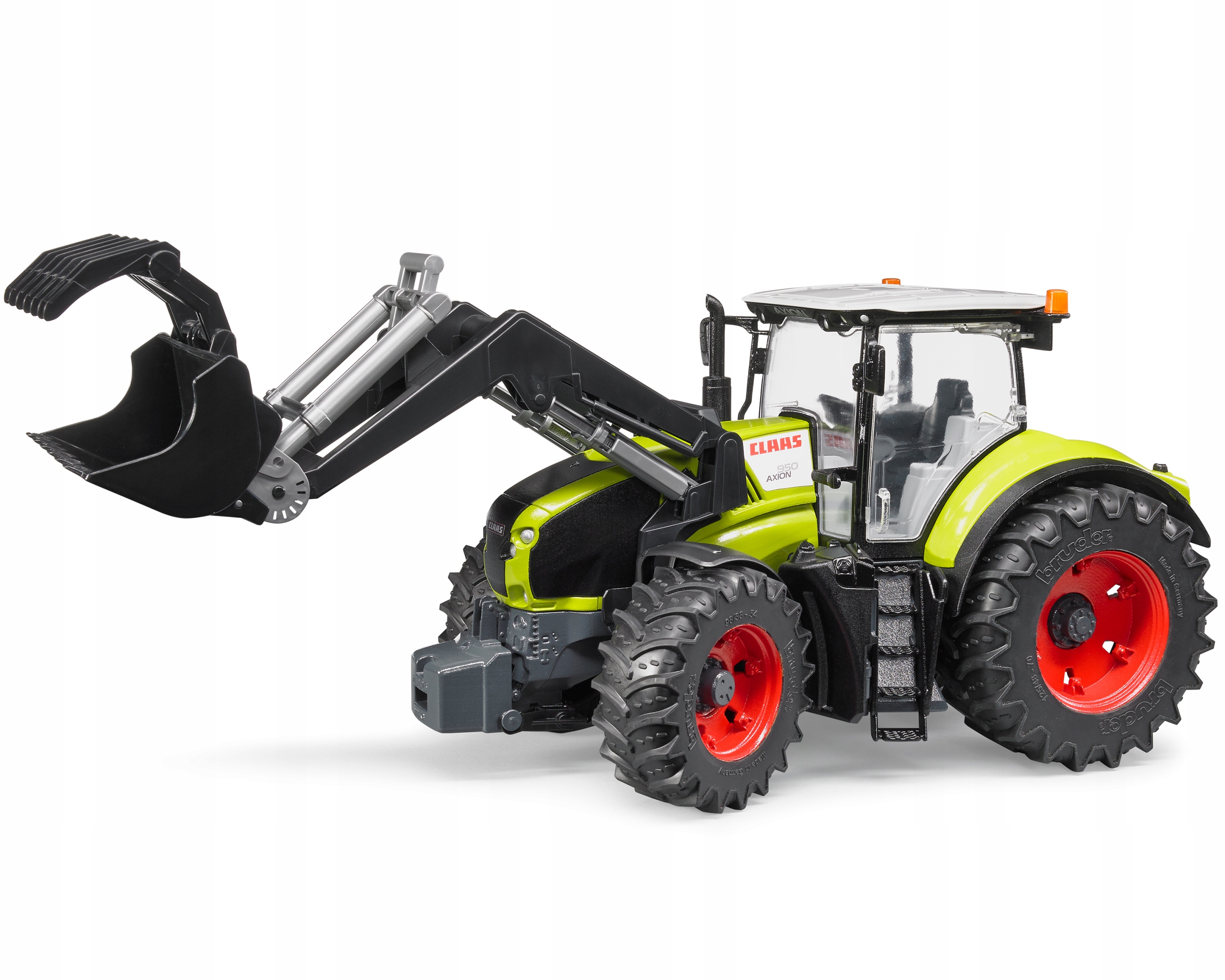 

Bruder 03013 Traktor Claas Axion 950 z ładowaczem