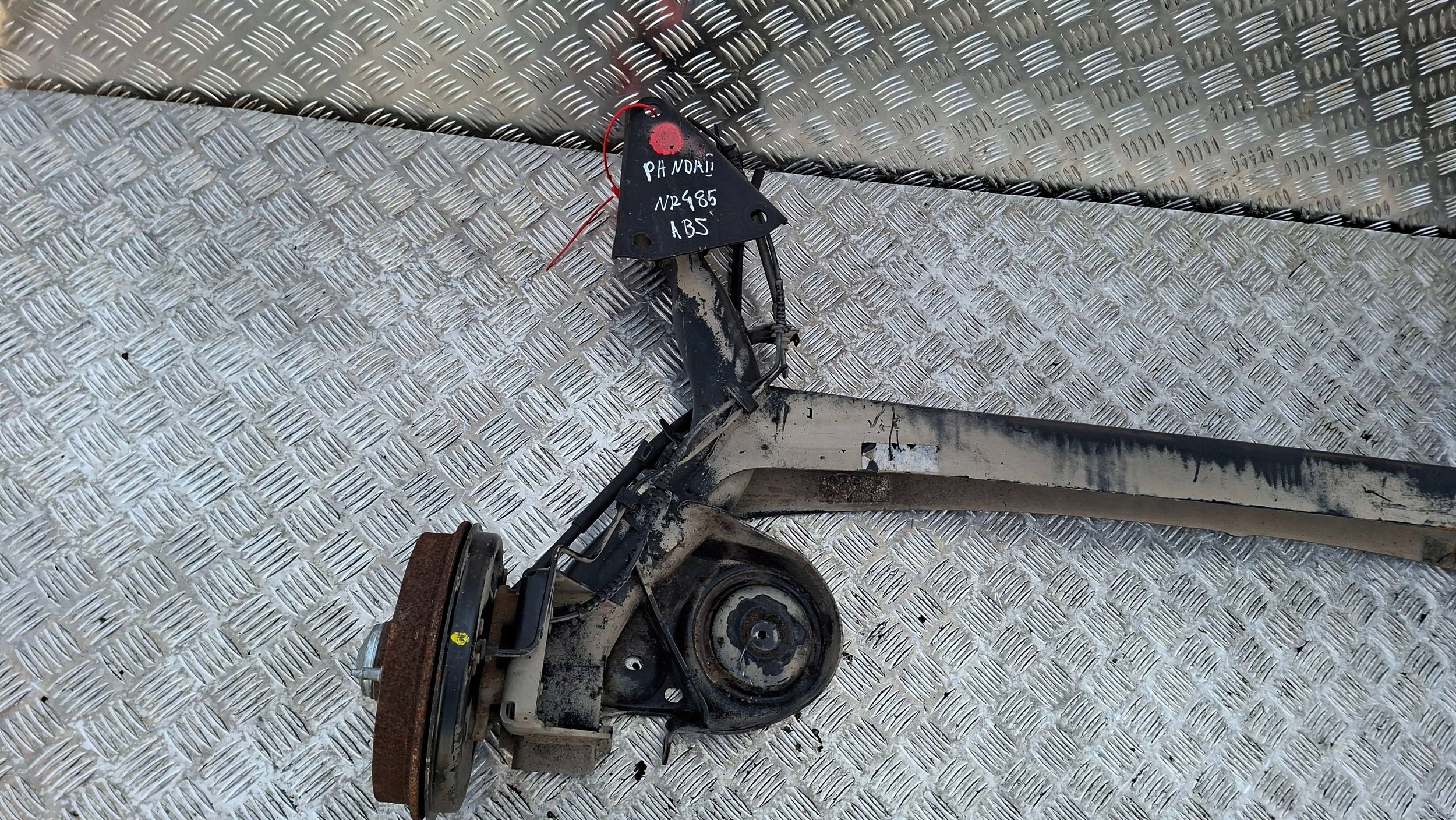 axis rear part FIAT PANDA II 2003