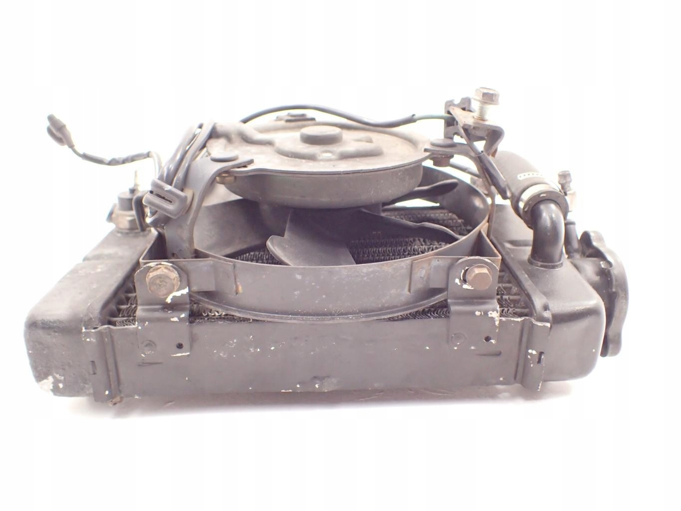 Chłodnica Prawa wentylator Honda XL 600 Transalp Waga produktu z opakowaniem jednostkowym 6 kg