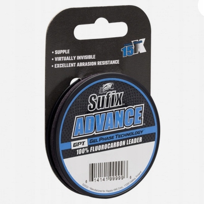 Sufix Fluorocarbon Advance Clear 50m 0.205 3.5kg