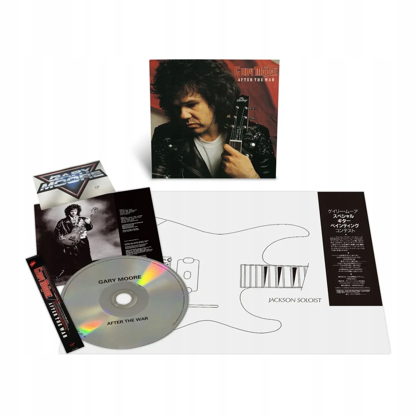 Moore Gary: After the War (shm-cd, Limited Edition) CD