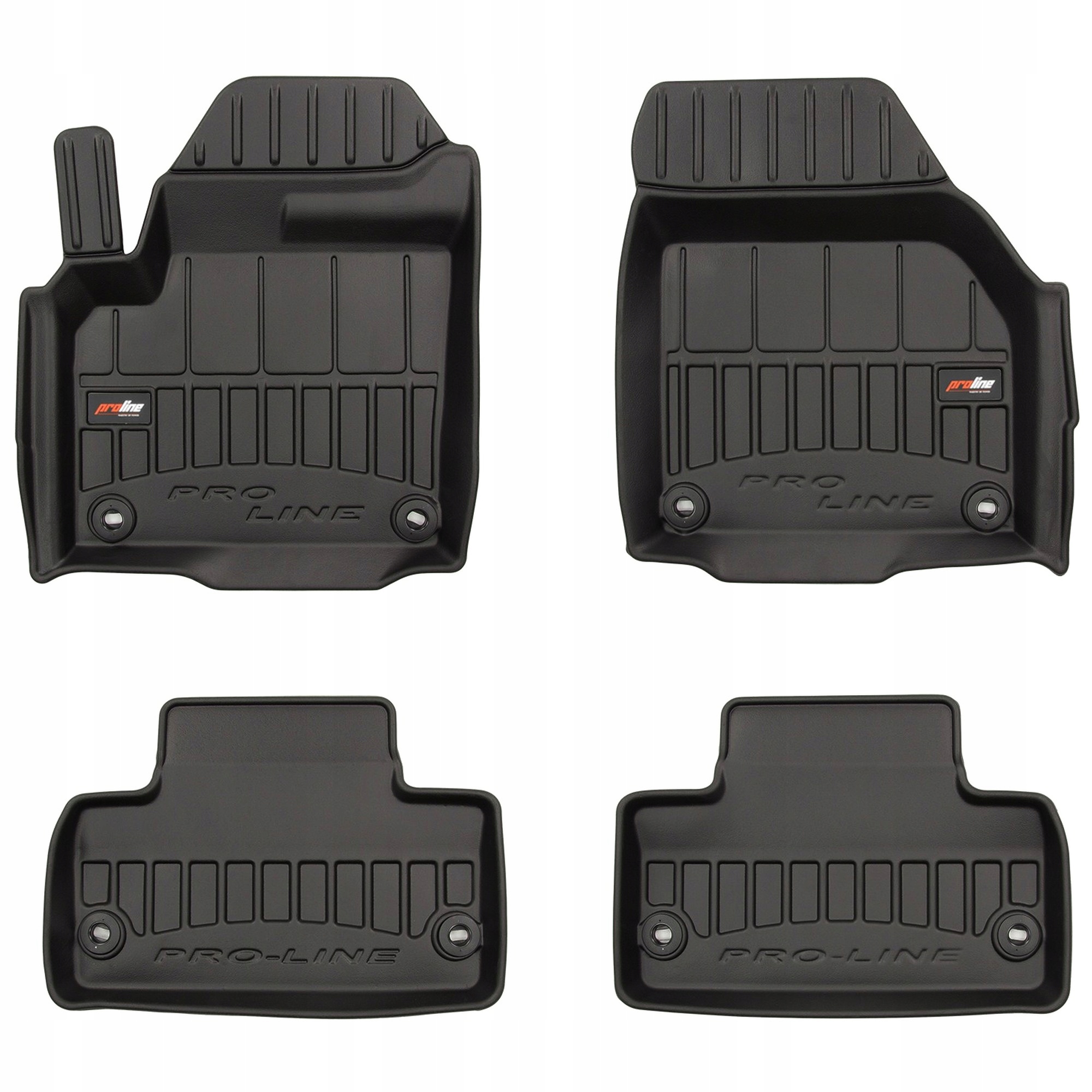 3D gumové koberce pro Range Rover Evoque