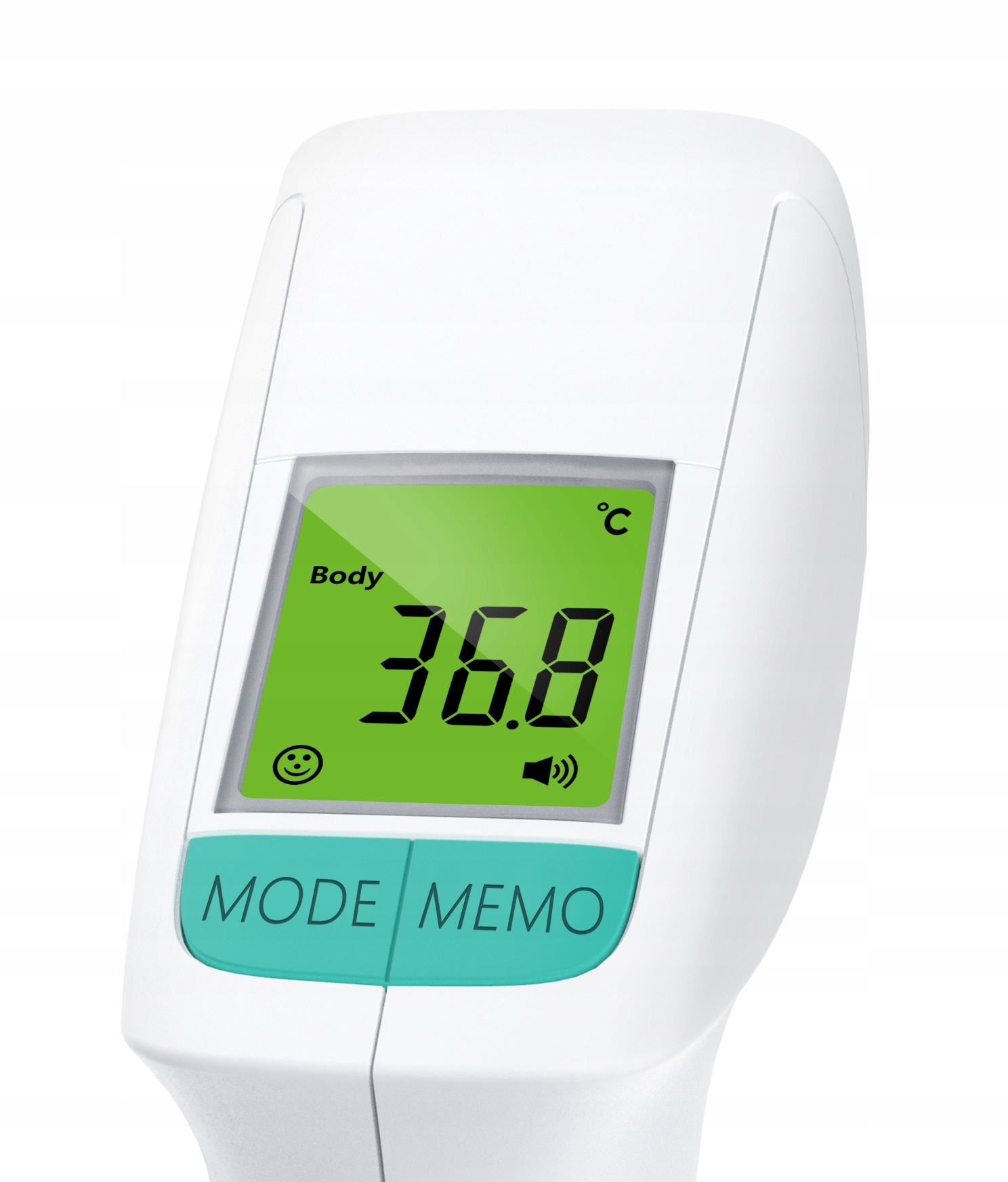 

Medyczny Termometr Bezdotykowy Tech-med LCD