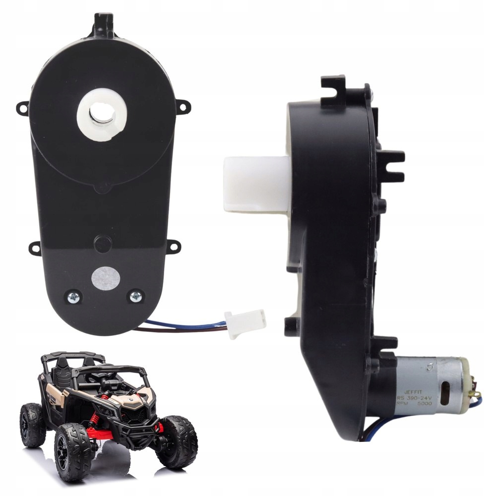 Przekładnia Skrętu Z Silnikiem 24V Do Auta Na Akumulator DK-CA003