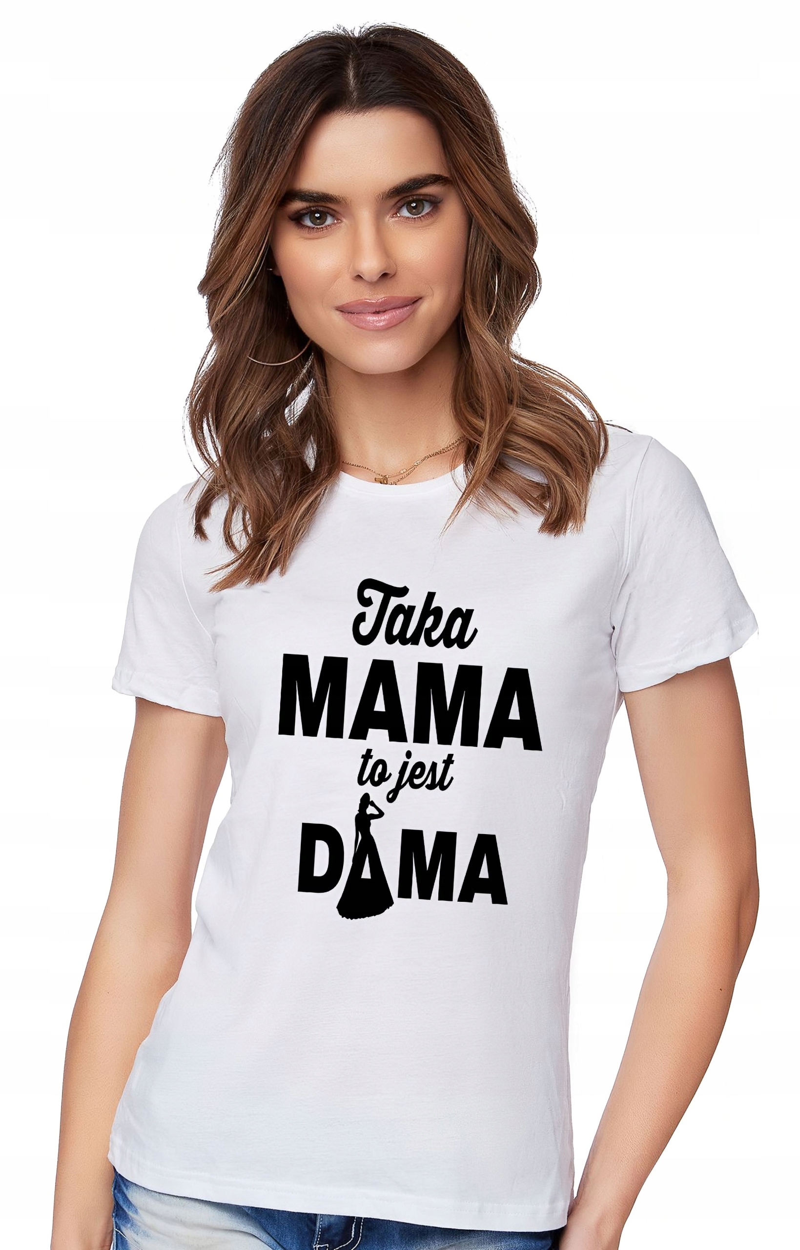 

T-shirt Koszulka Na Dzień Matki Mamy M