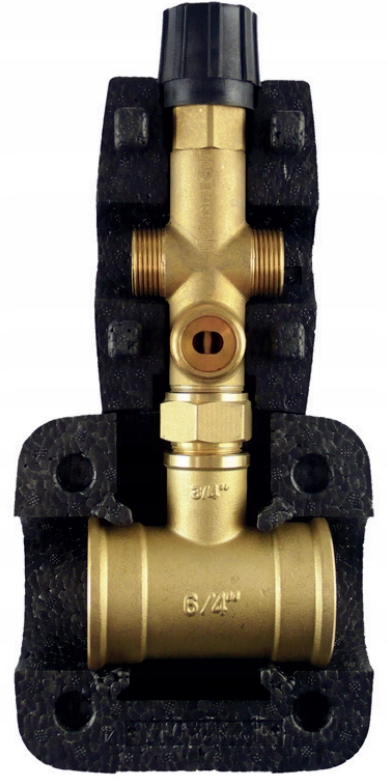 Dvoufunkční Chladicí Ventil Regulus 3/4 DBV-1 S Izolací A T-kusem