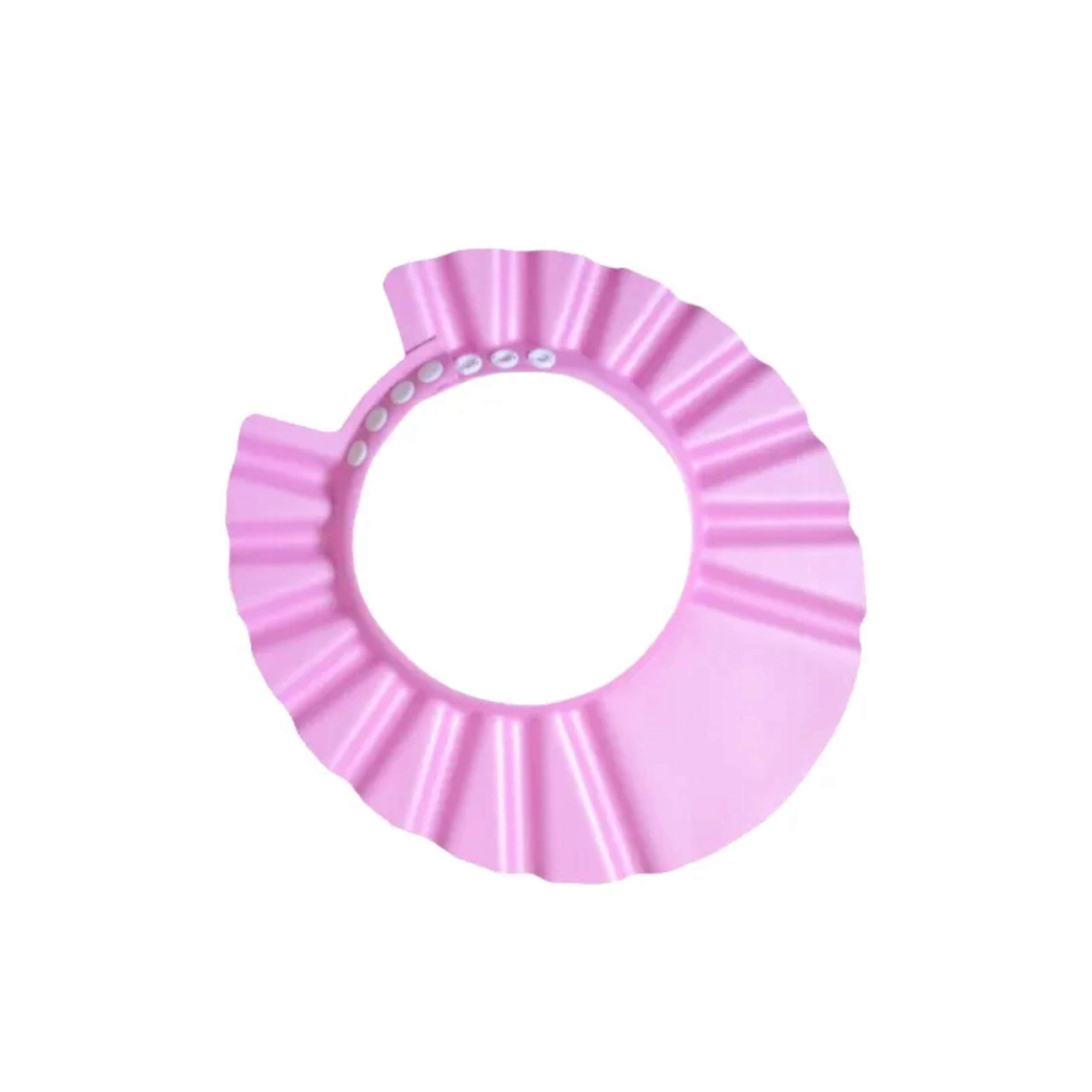 Czapek Rondo do Basenu: Różowy Kąpielowy Dodatek dla Dziewczynek Kod producenta Rondo kąpielowe