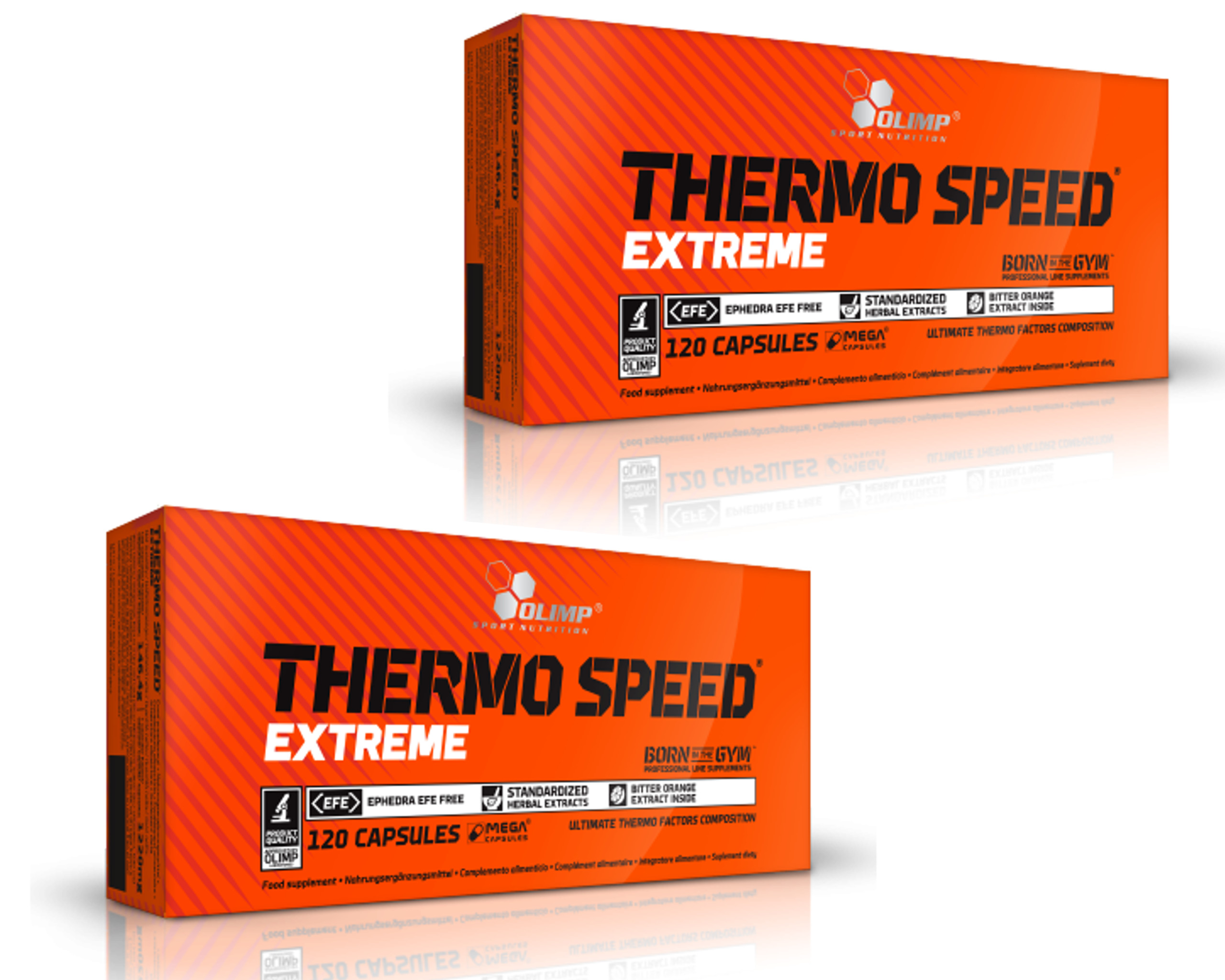 

2 X Olimp Thermo Speed Extreme 2X 120=240k Spalacz