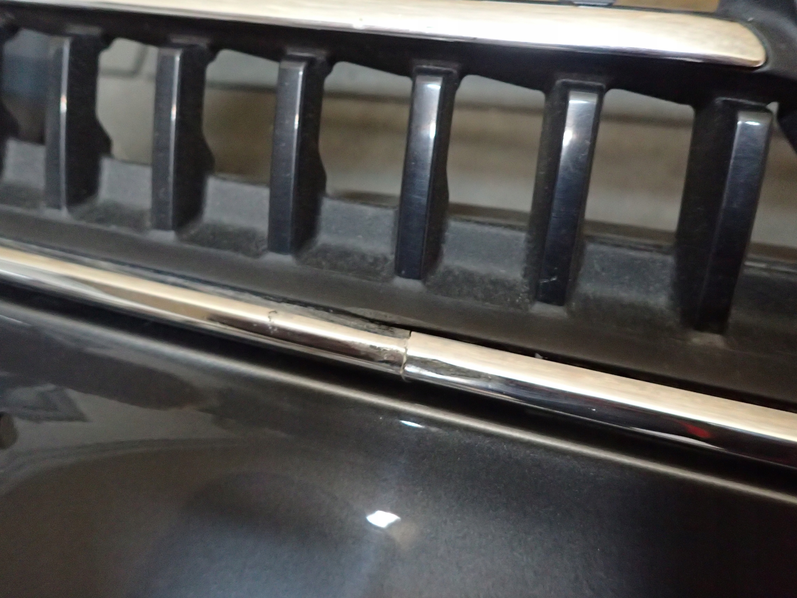 BUMPER FRONT MERCEDES E KLASA W213 LIFT