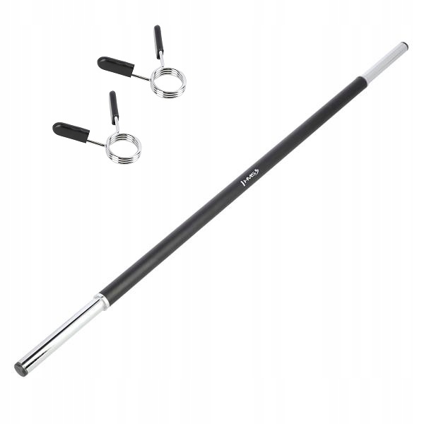 

Gryf Body Pump do obciążeń 30mm + 2 zaciski Hms