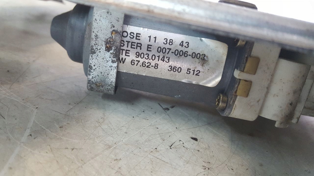 window regulator right front BMW E39 2.3i