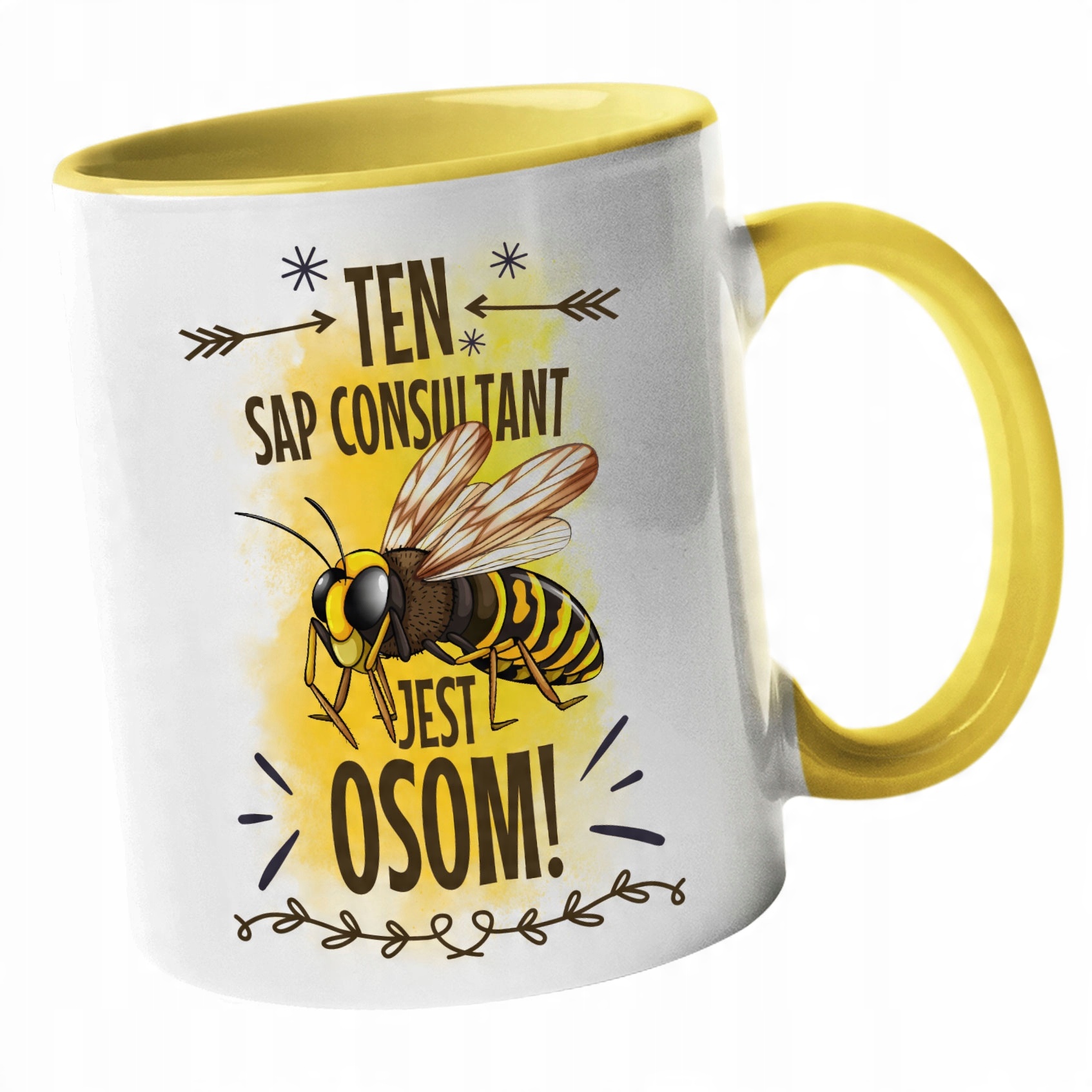 

Kubek Sap Consultant Jest Osom!