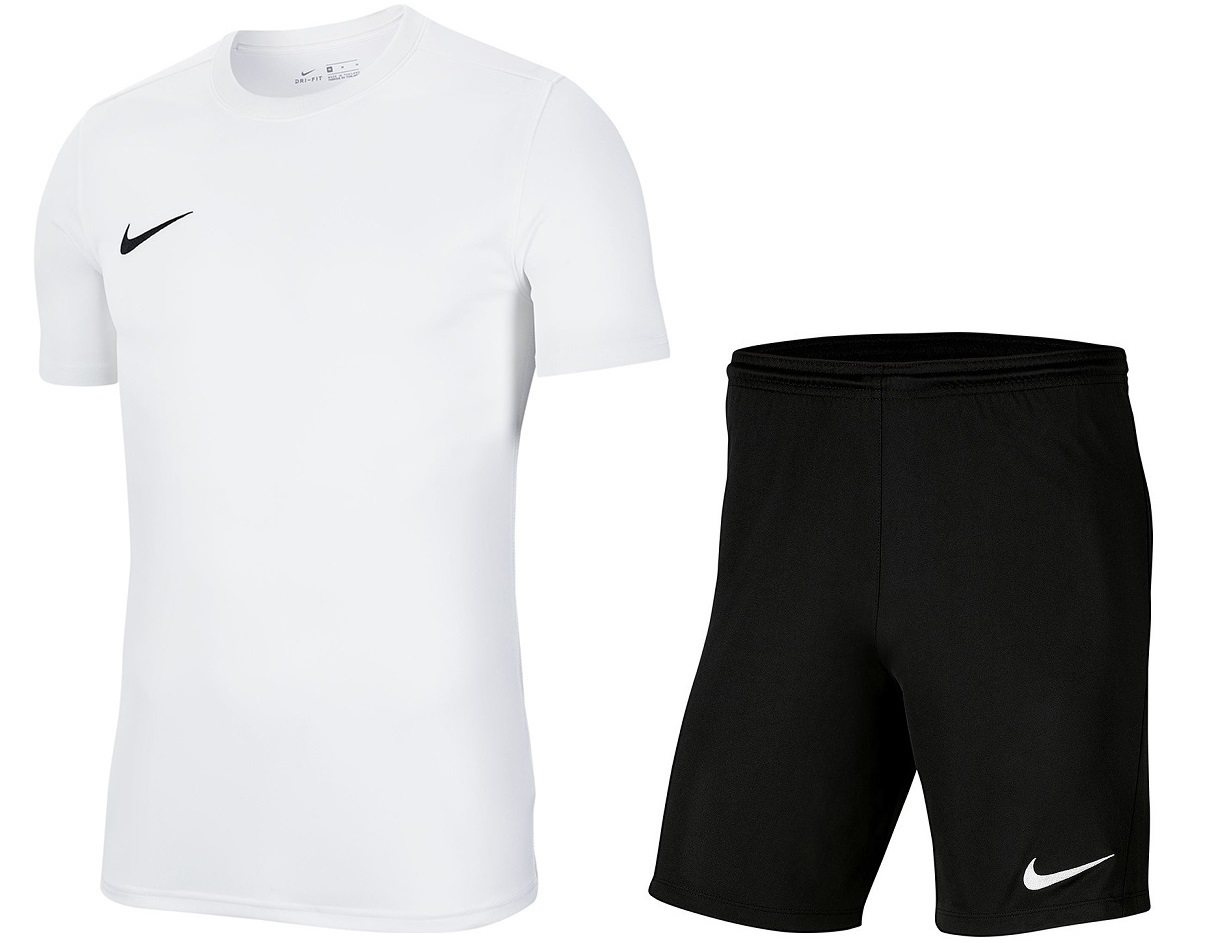

Nike Komplet Koszulka Spodenki Strój Wf Trening XL