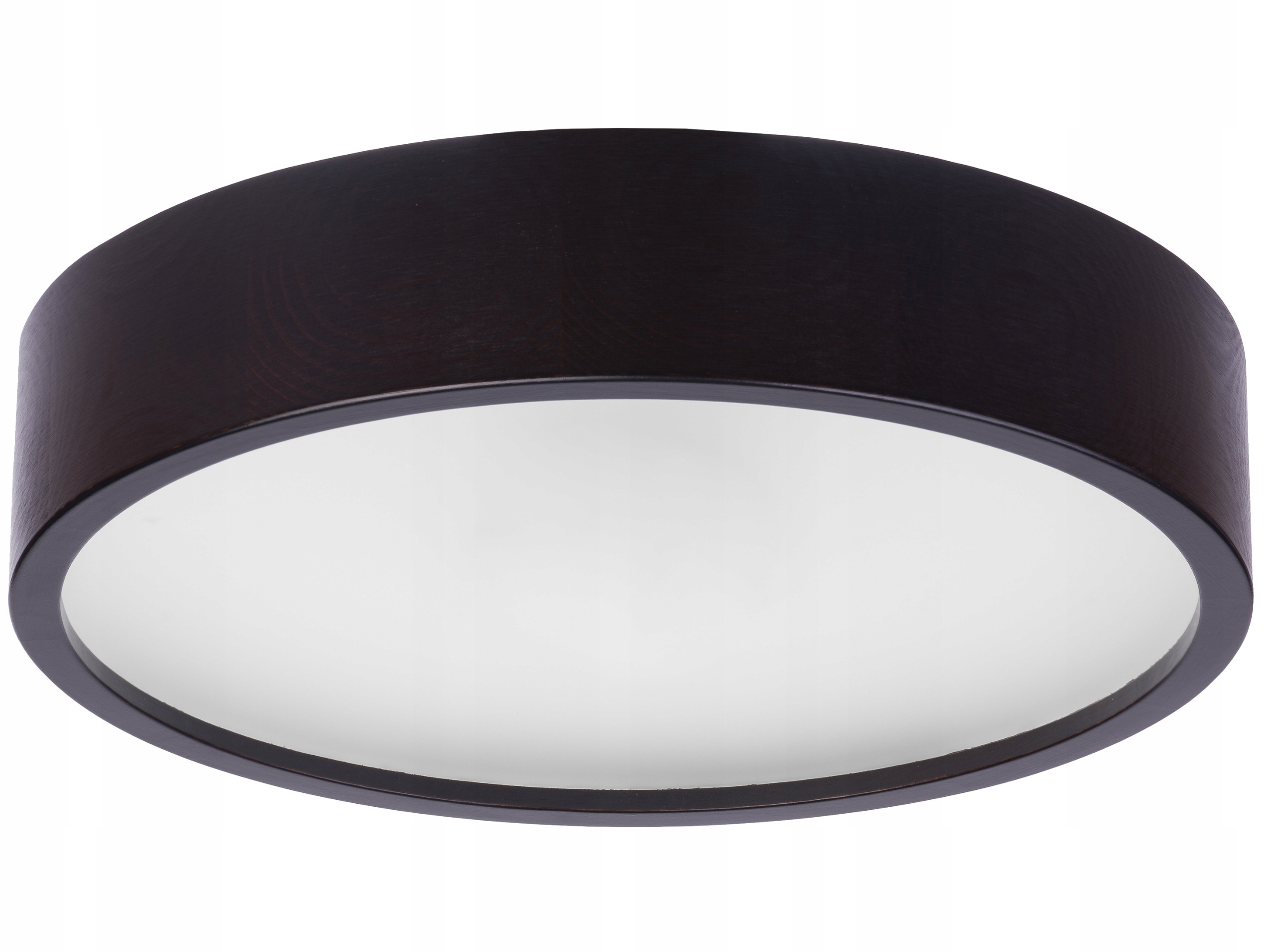 Stropná lampa Leja Stropné Svietidlo fi375 Wenge do obývačky, kuchyne, kúpeľne, Štýlová