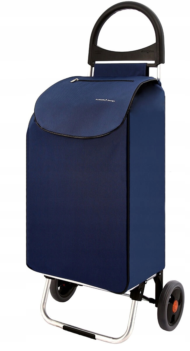 

Wózek Na Zakupy Torba Zakupowa Składany Kółkach XL