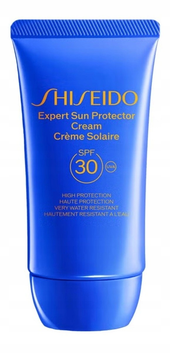 Shiseido Krém na opalování obličeje a těla 50 ml