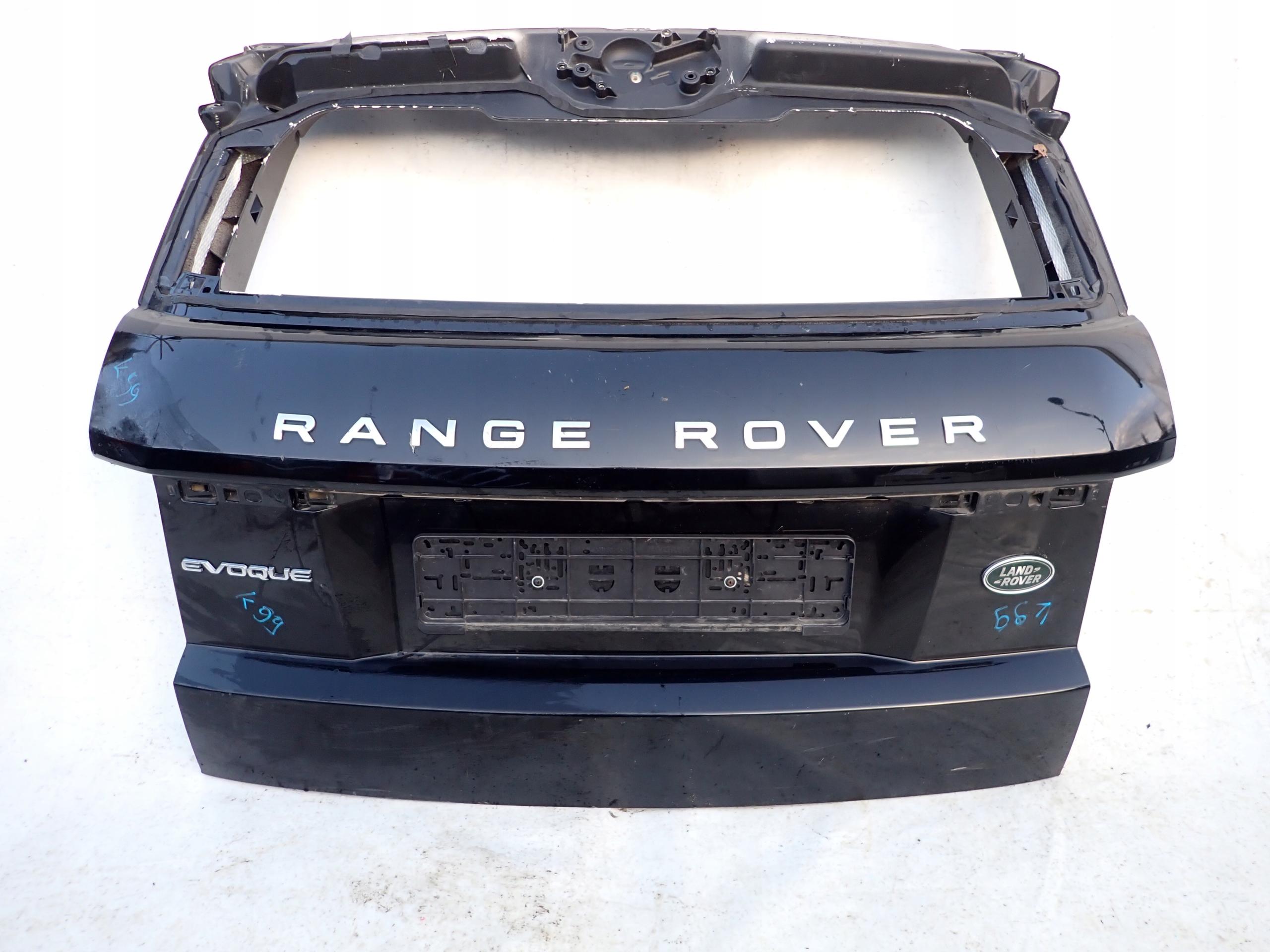 RANGE ROVER EVOQUE and 11- trunk door boot