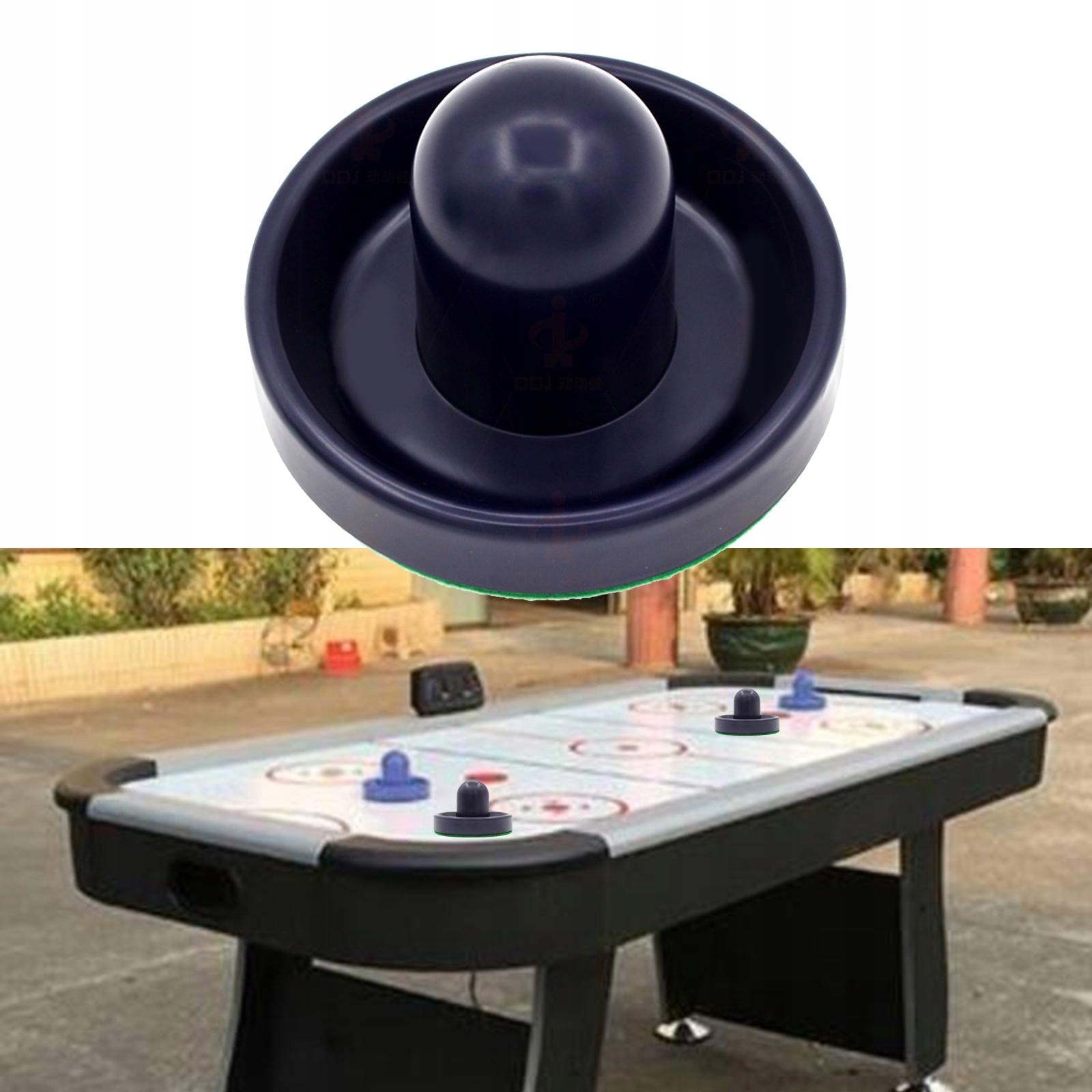 Push rod, felt bottom. Large size 96mm paddle Rodzaj bramka