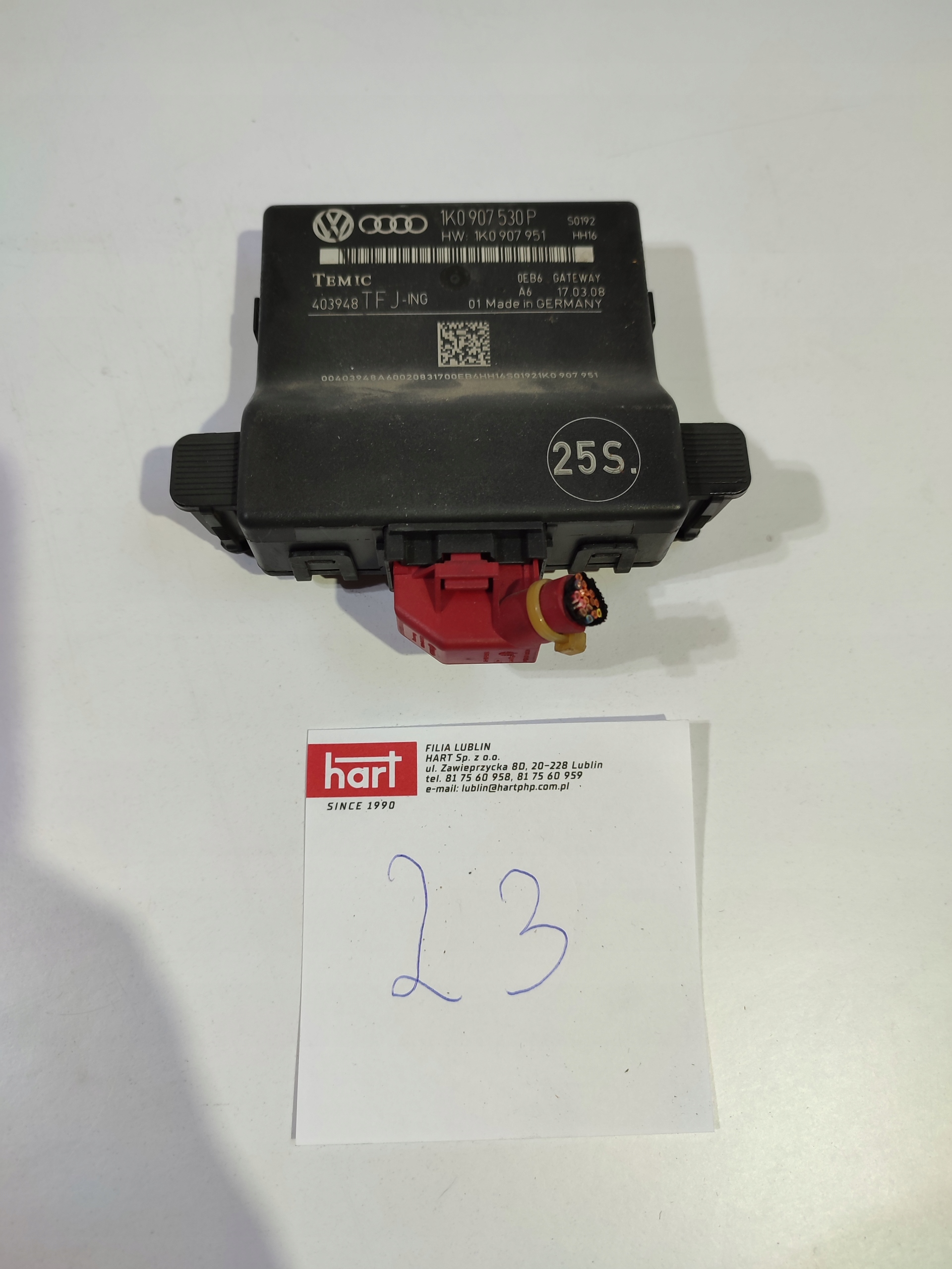 SEAT ALTEA 04r- modulo Centralina GATEWAY