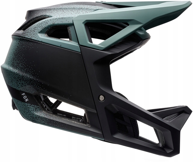 Helma Full Face Fox Proframe Rs Aura Sage velikost M 55-59 cm Enduro