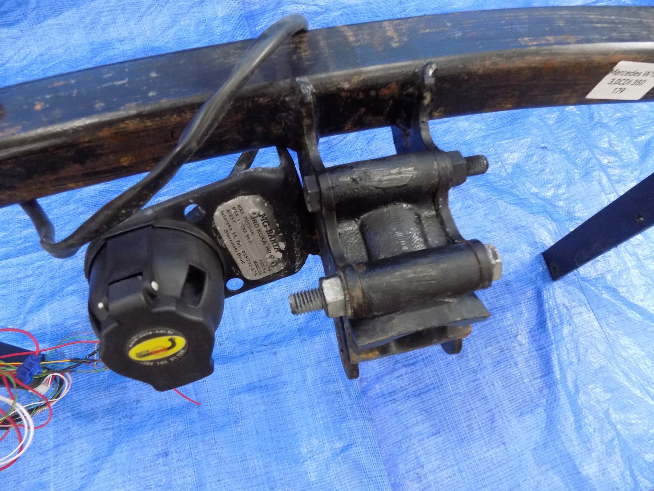 sider HAKA MERCEDES ML W166 3,0CDI 350 13R