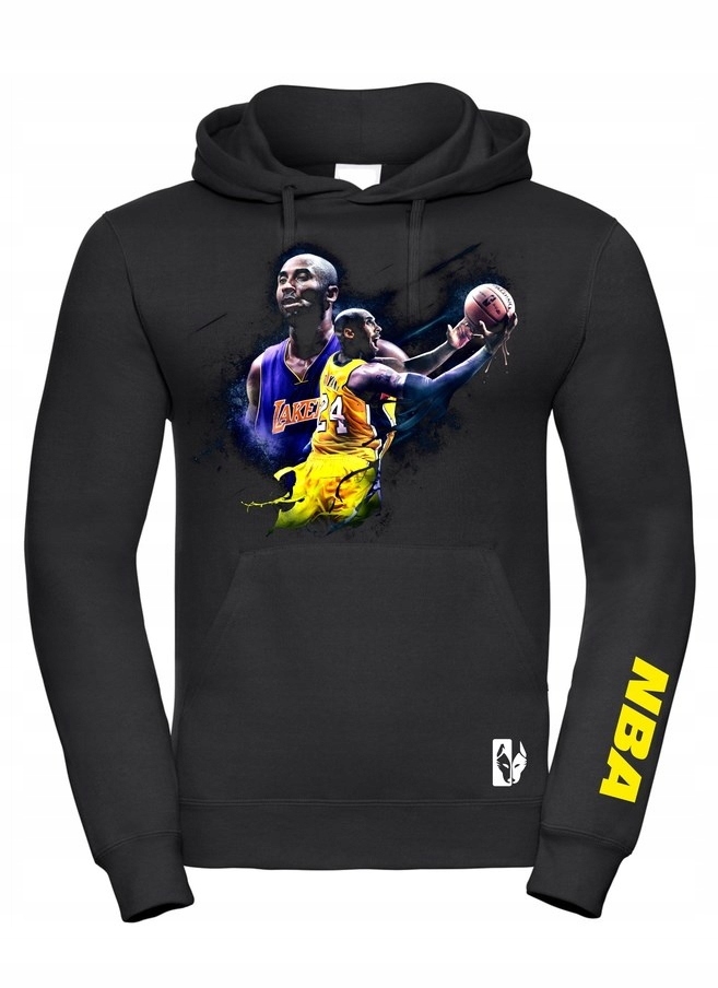 

Męska Bluza W Motywie Nba