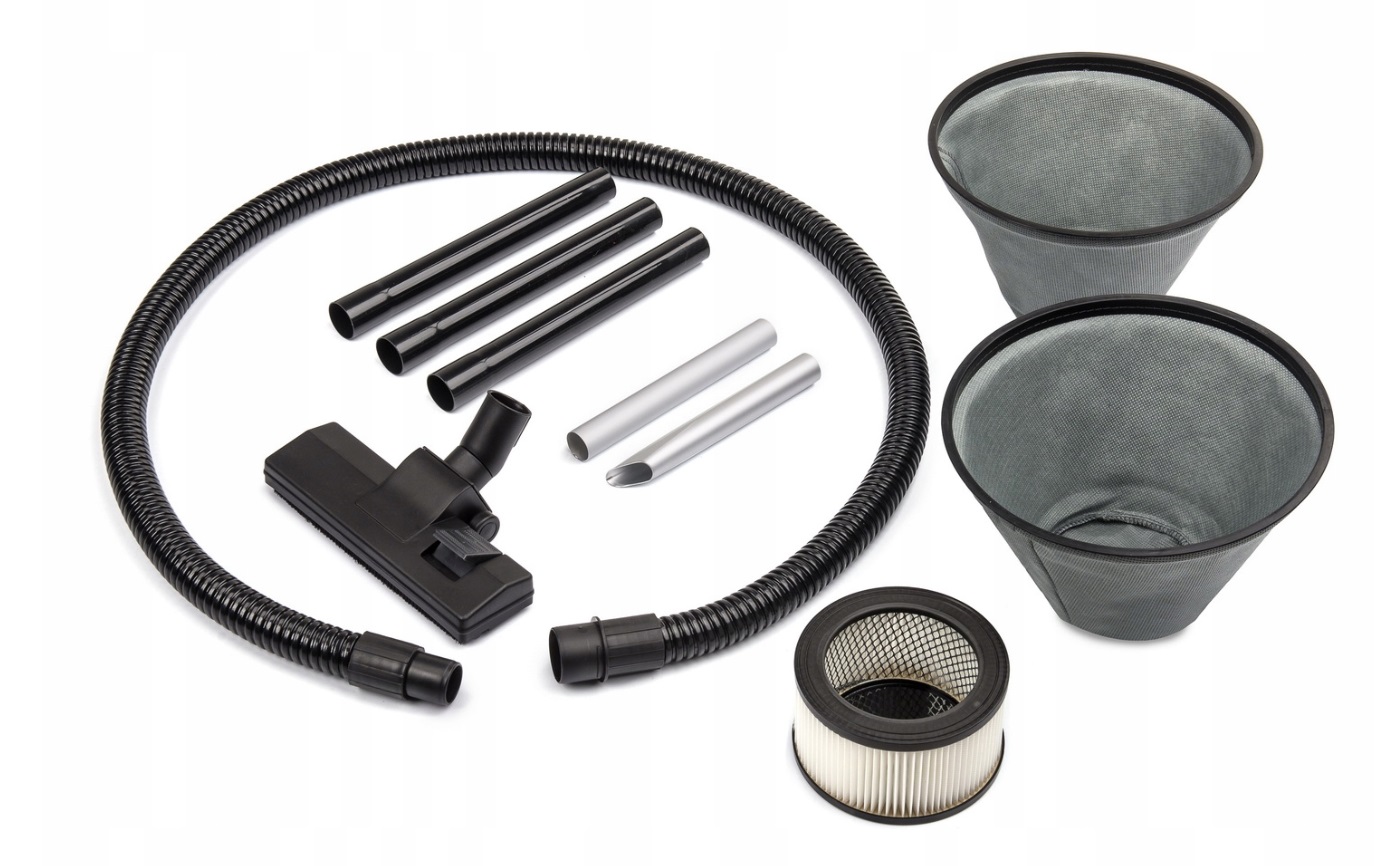 ODKURZACZ PRZEMYSŁOWY DO KOMINKA SEPARATOR POPIOŁU GRUZU 2000W POWERMAT Marka Powermat