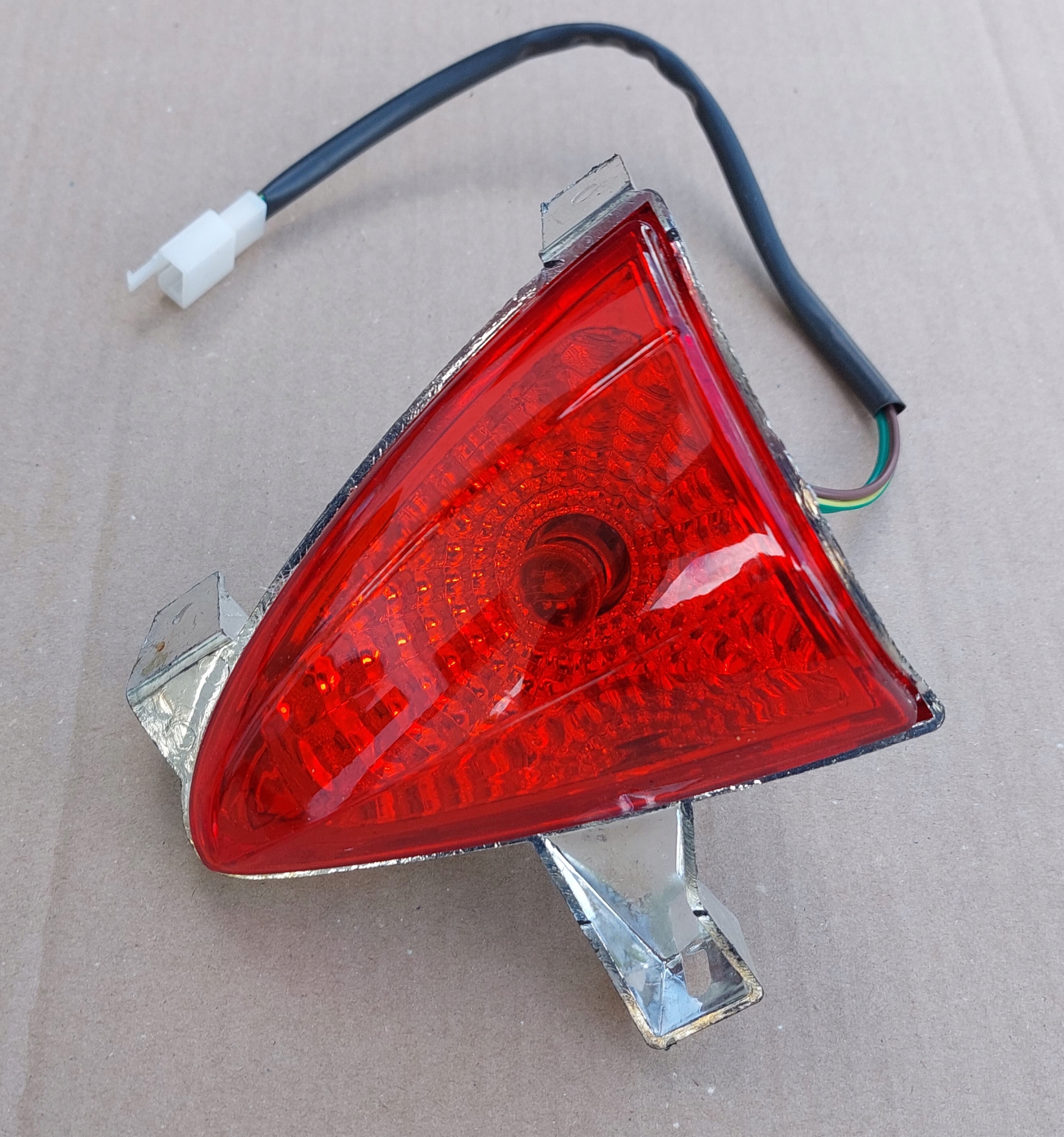 Migacz kierunkowskaz tył quad BMW - LEWY 3 piny