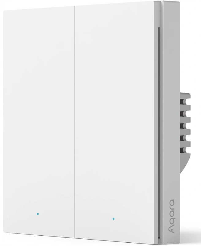 Aqara H1 Spínač Světel 2 Tlačítka Verze Eu