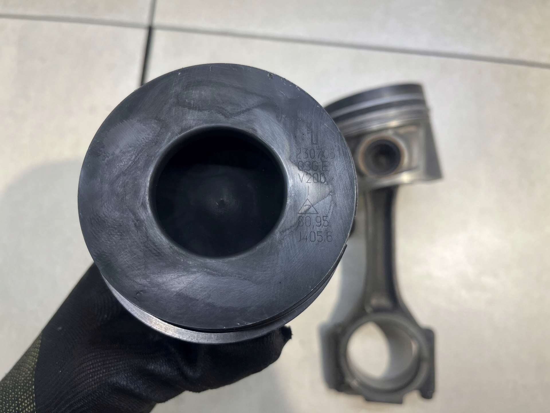 piston connecting rod PASSAT B6 03GE